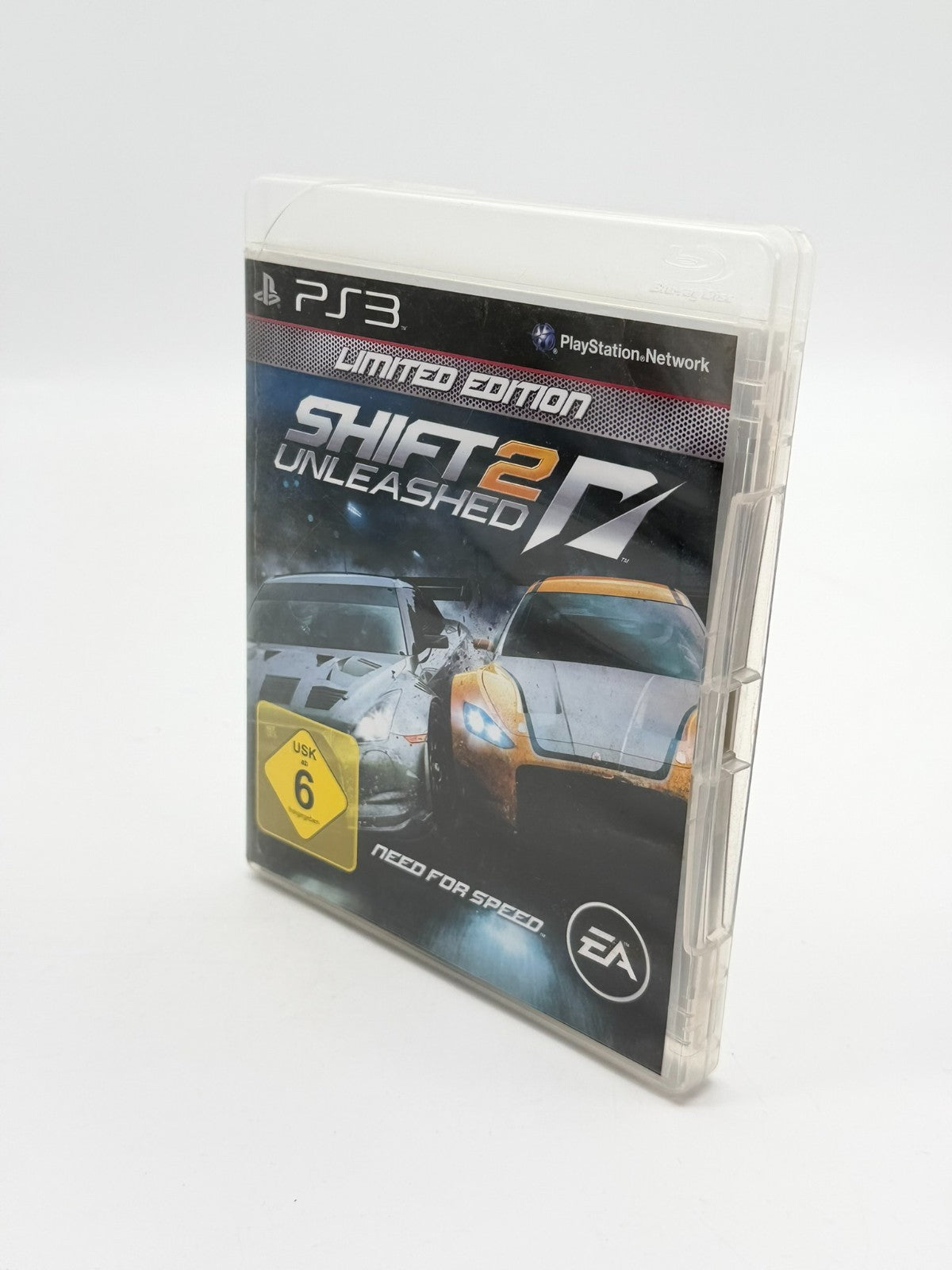 Shift 2 Unleashed Limited Edition Sony Playstation 3 guter Zustand CIB OVP
