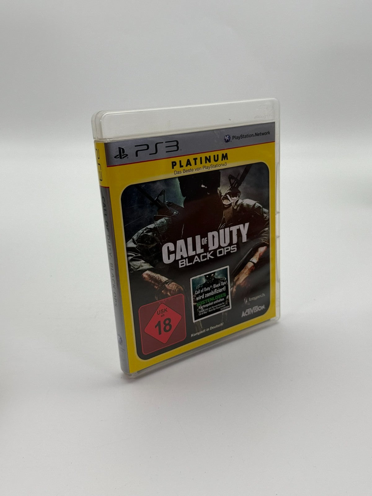 Call Of Duty Black Ops Sony Playstation 3 Sehr guter Zustand OVP CIB