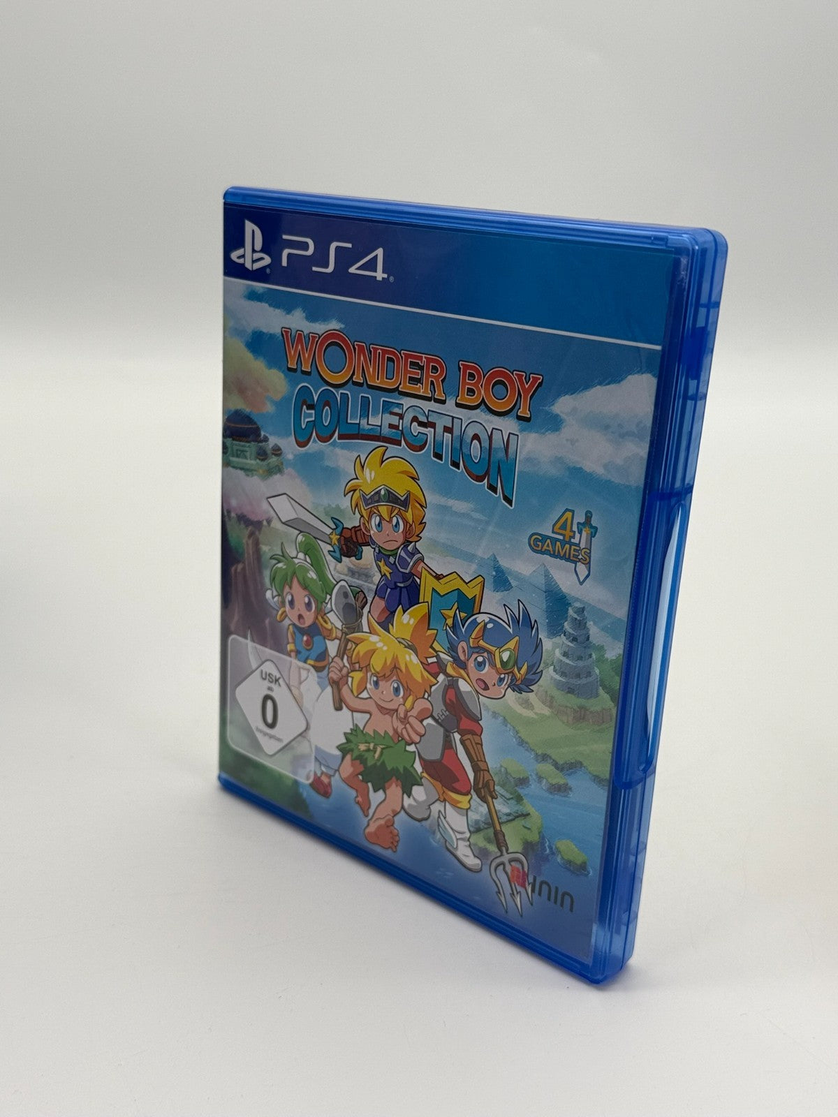 Wonder Boy Collection Sony Playstation 4 Neuwertiger Zustand CIB OVP