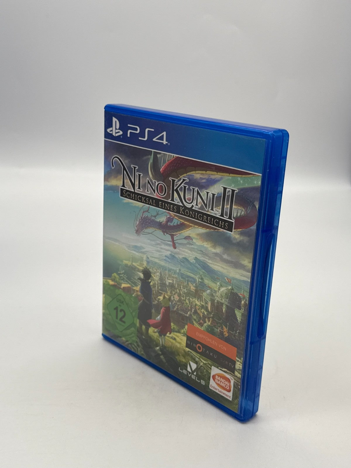 Ni No Kuni II L'Avènement d'un Royaume Sony Playstation 4 Très bon état