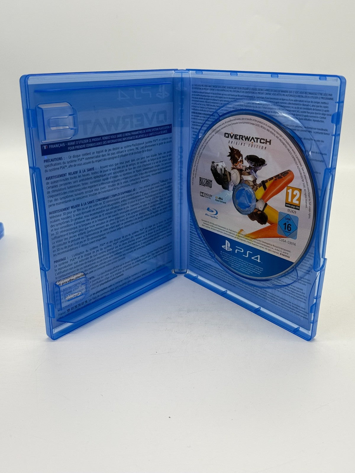 Overwatch Origins Edition Sony Playstation 4 Sehr guter Zustand OVP