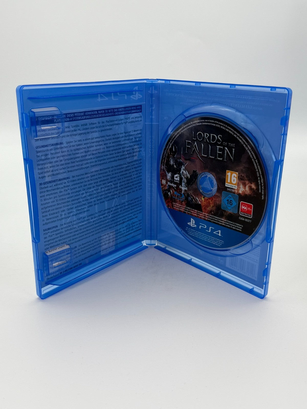 Lords Of The Fallen Sony Playstation 4 guter Zustand OVP