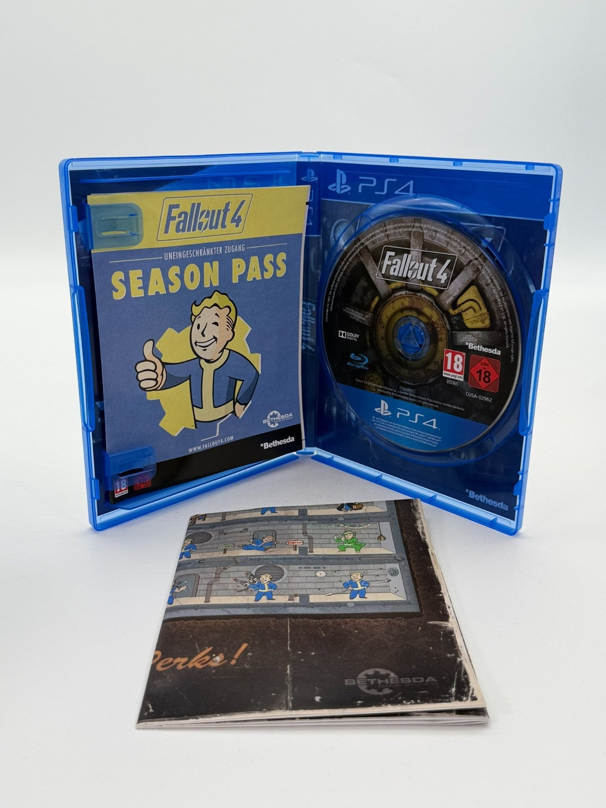 Fallout 4 Sony Playstation 4 guter Zustand CIB OVP