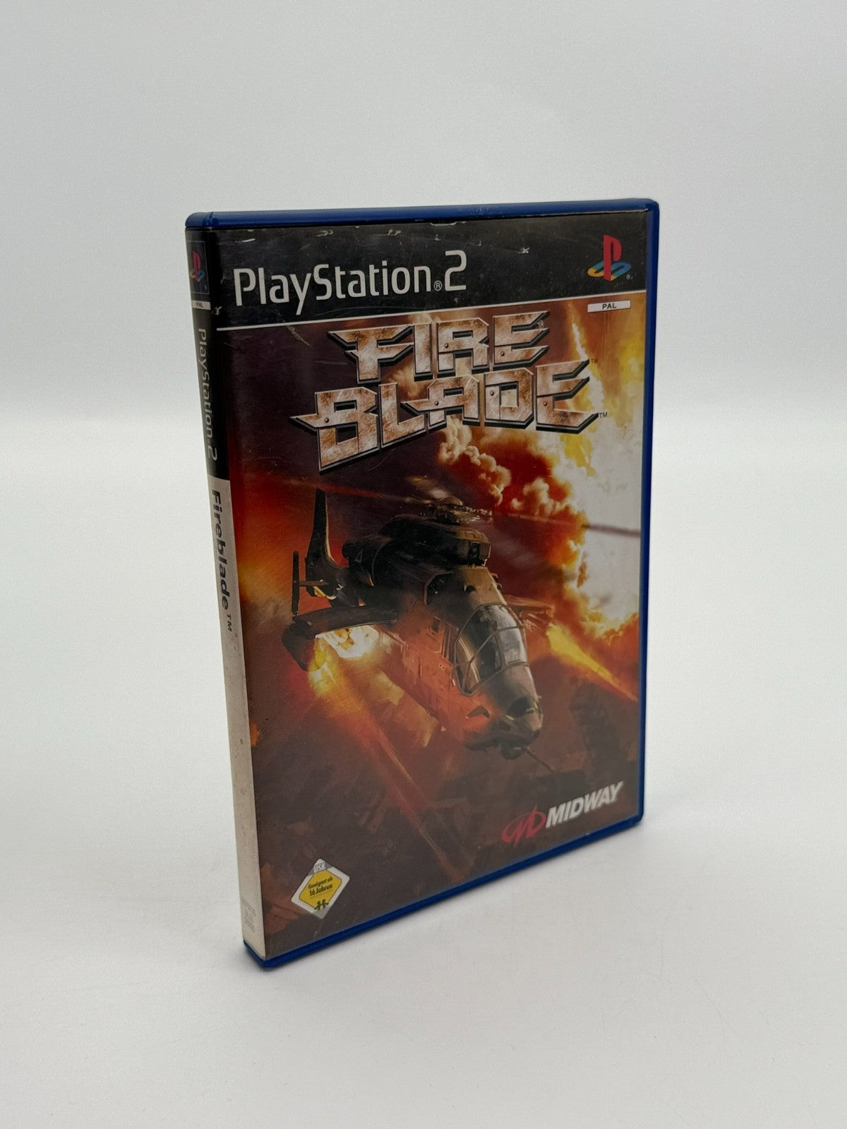 Fireblade Sony Playstation 2 bon état CIB OVP