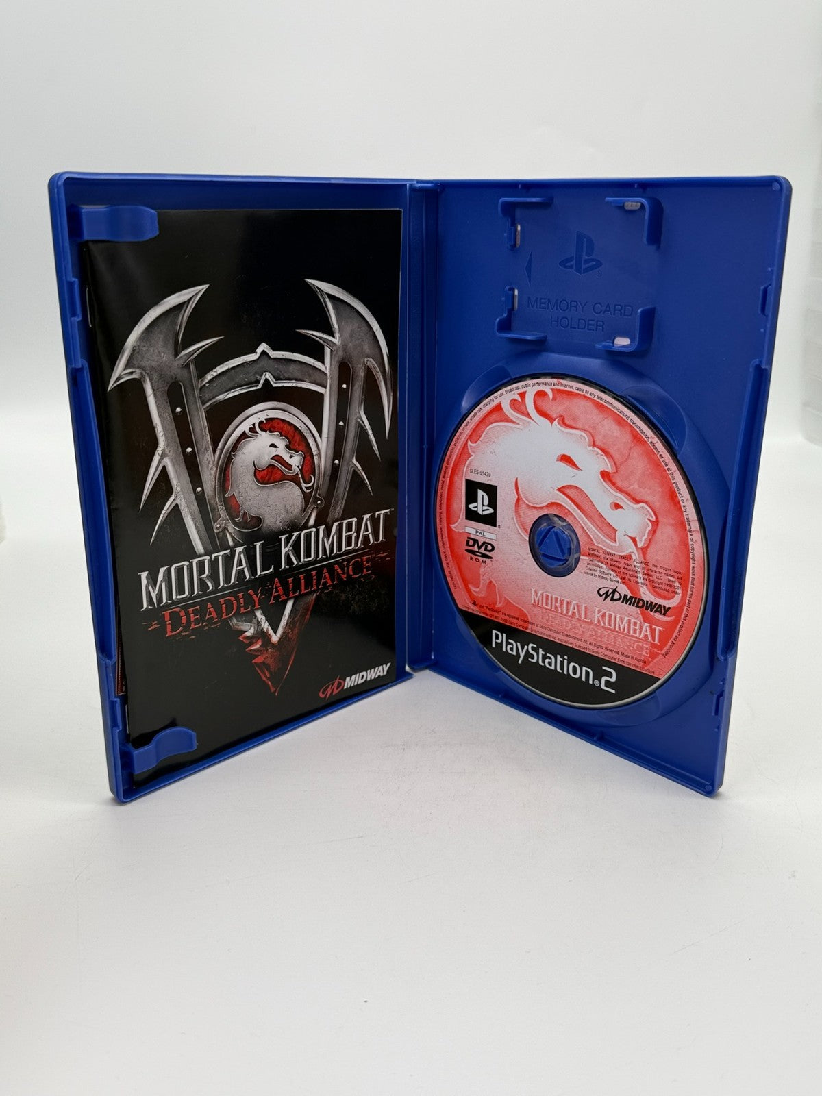 Mortal Kombat Deadly Alliance Sony Playstation 2 Sehr guter Zustand CIB OVP