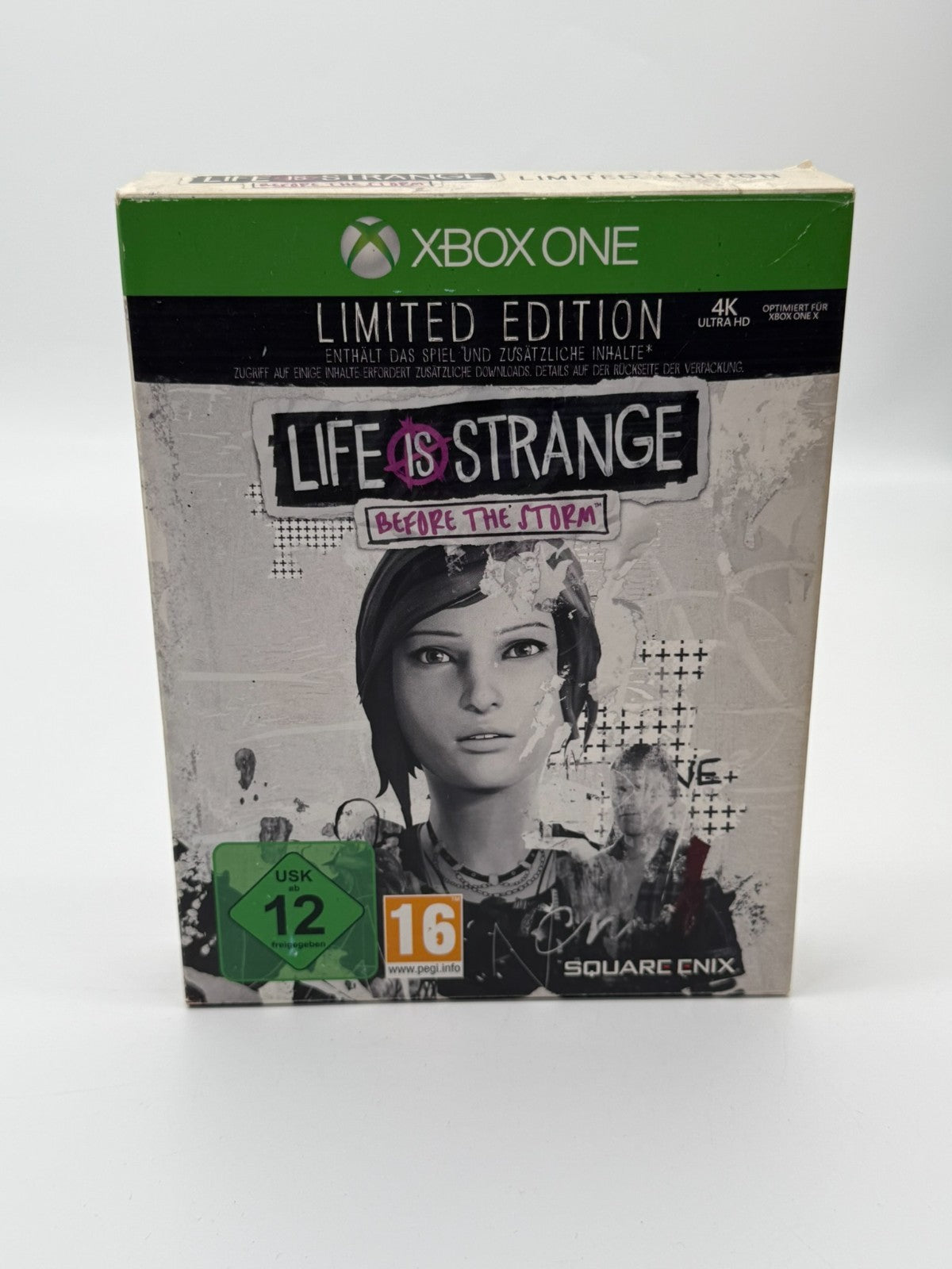 Life Is Strange Before The Storm Limited Edition Microsoft XBox One Très bon CIB