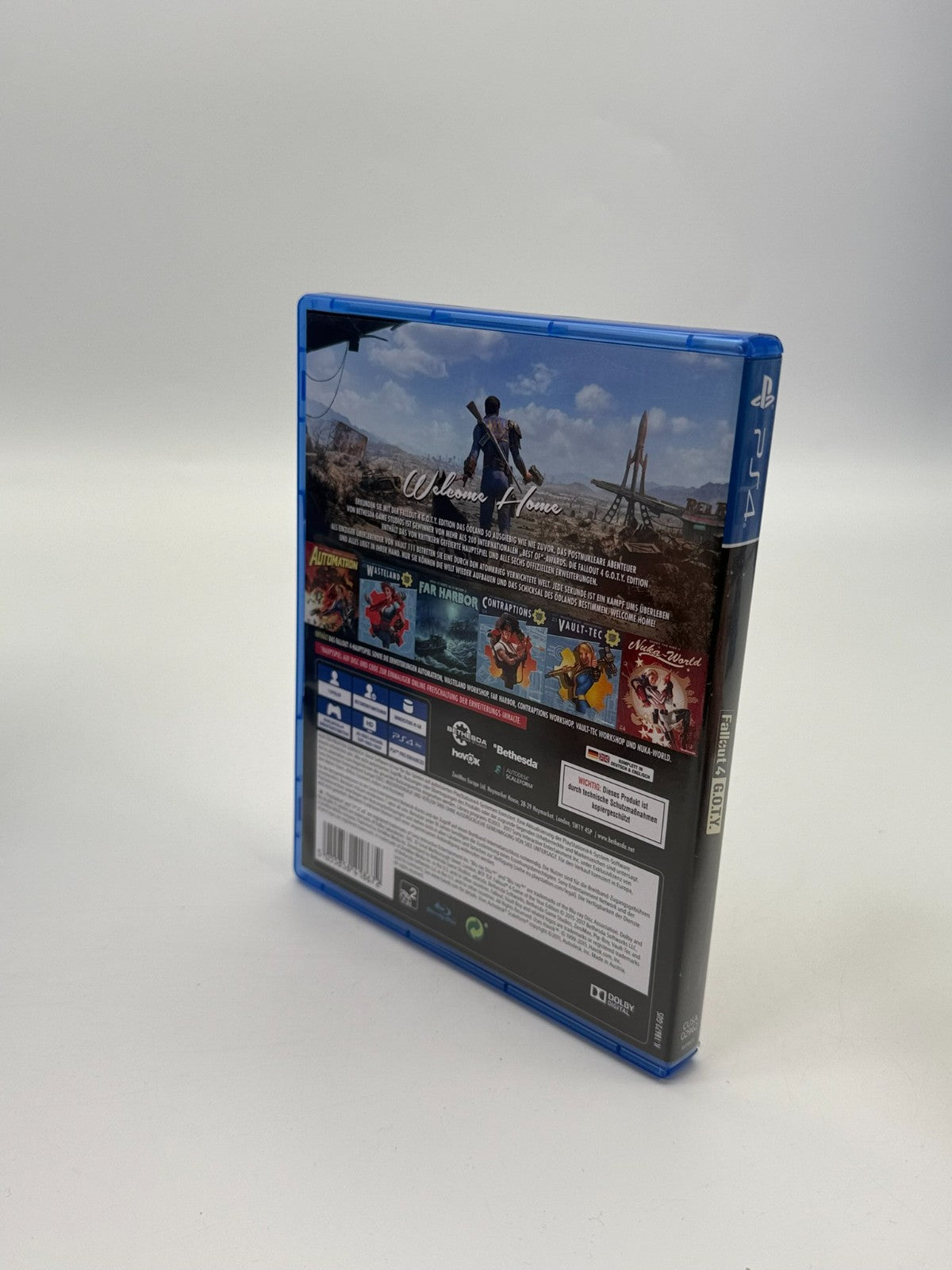 Fallout 4 Game Of The Year Edition Sony Playstation 4 Sehr guter Zustand CIB OVP