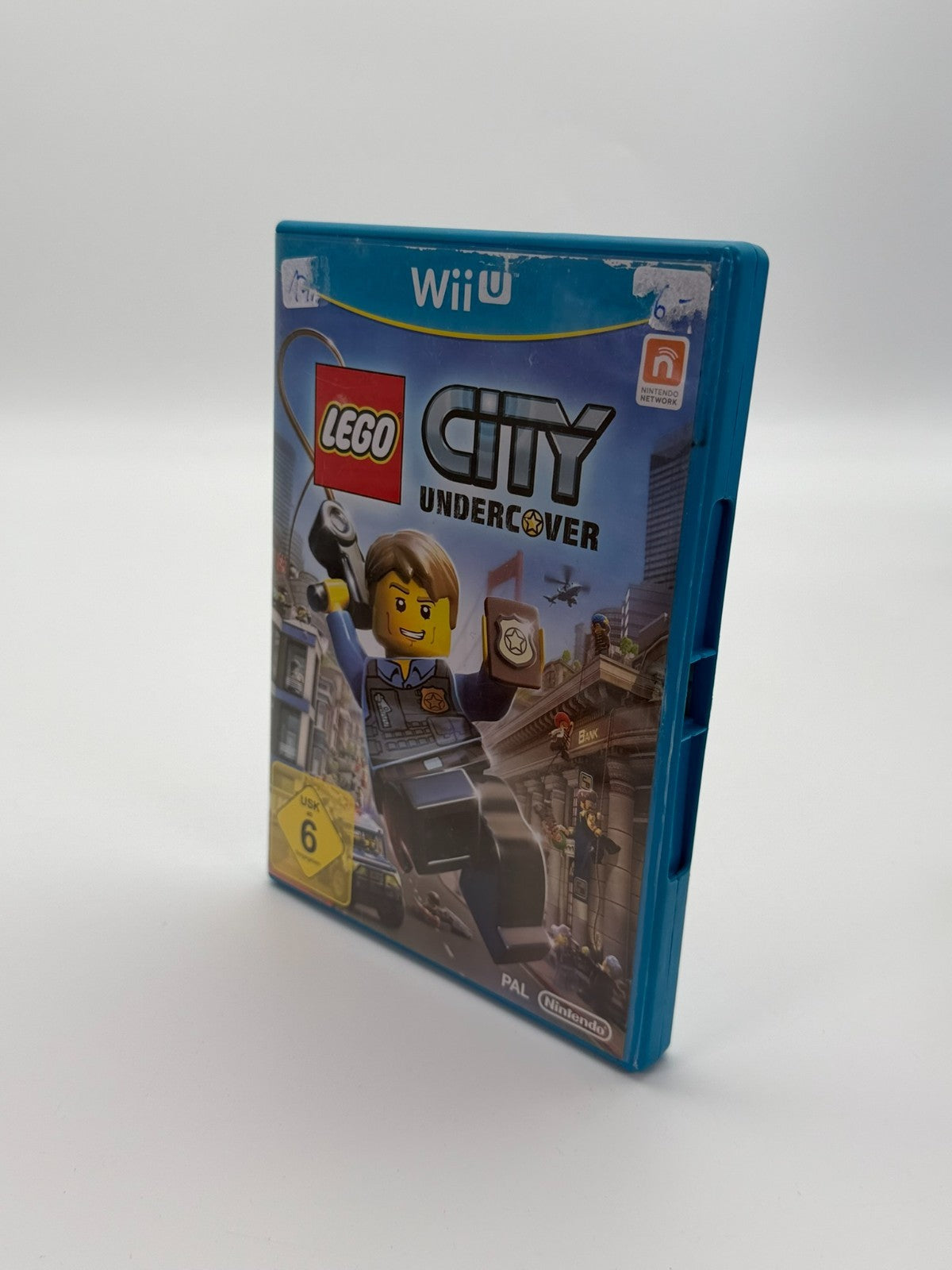 Lego City Undercover Nintendo Wii U guter Zustand OVP