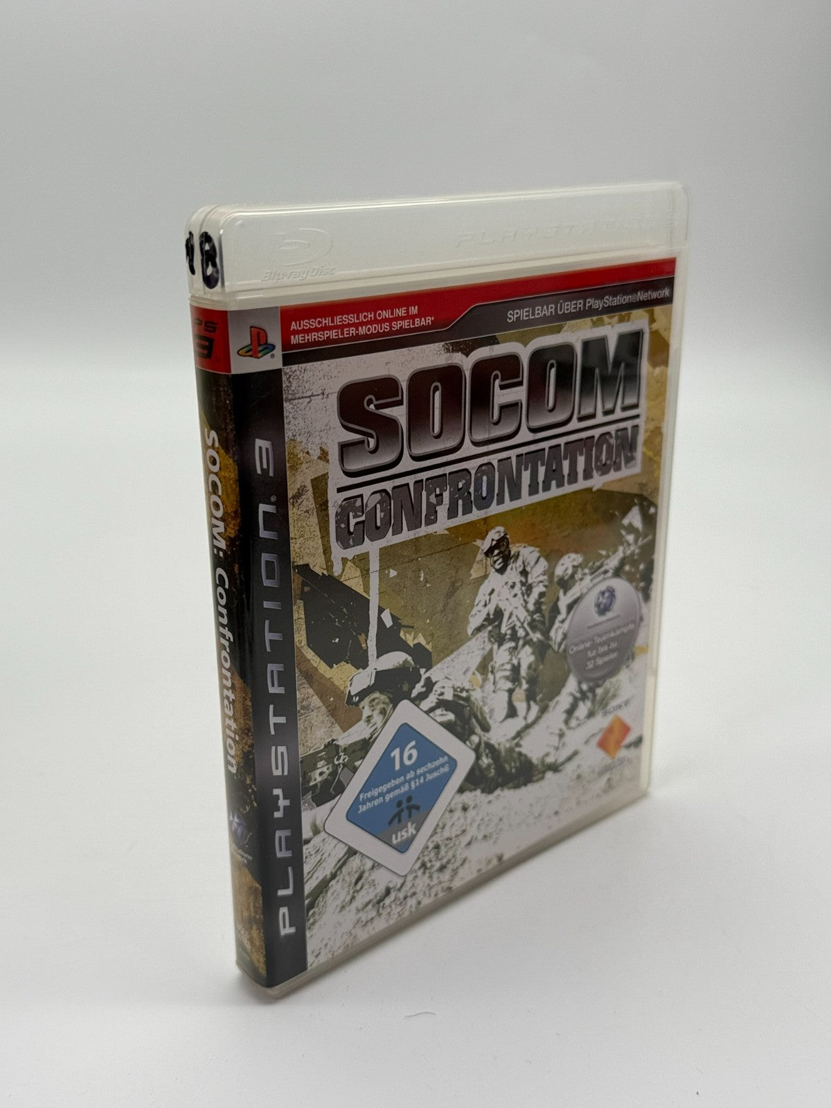 SOCOM: Confrontation Sony Playstation 3 Très bon état Complet en boîte