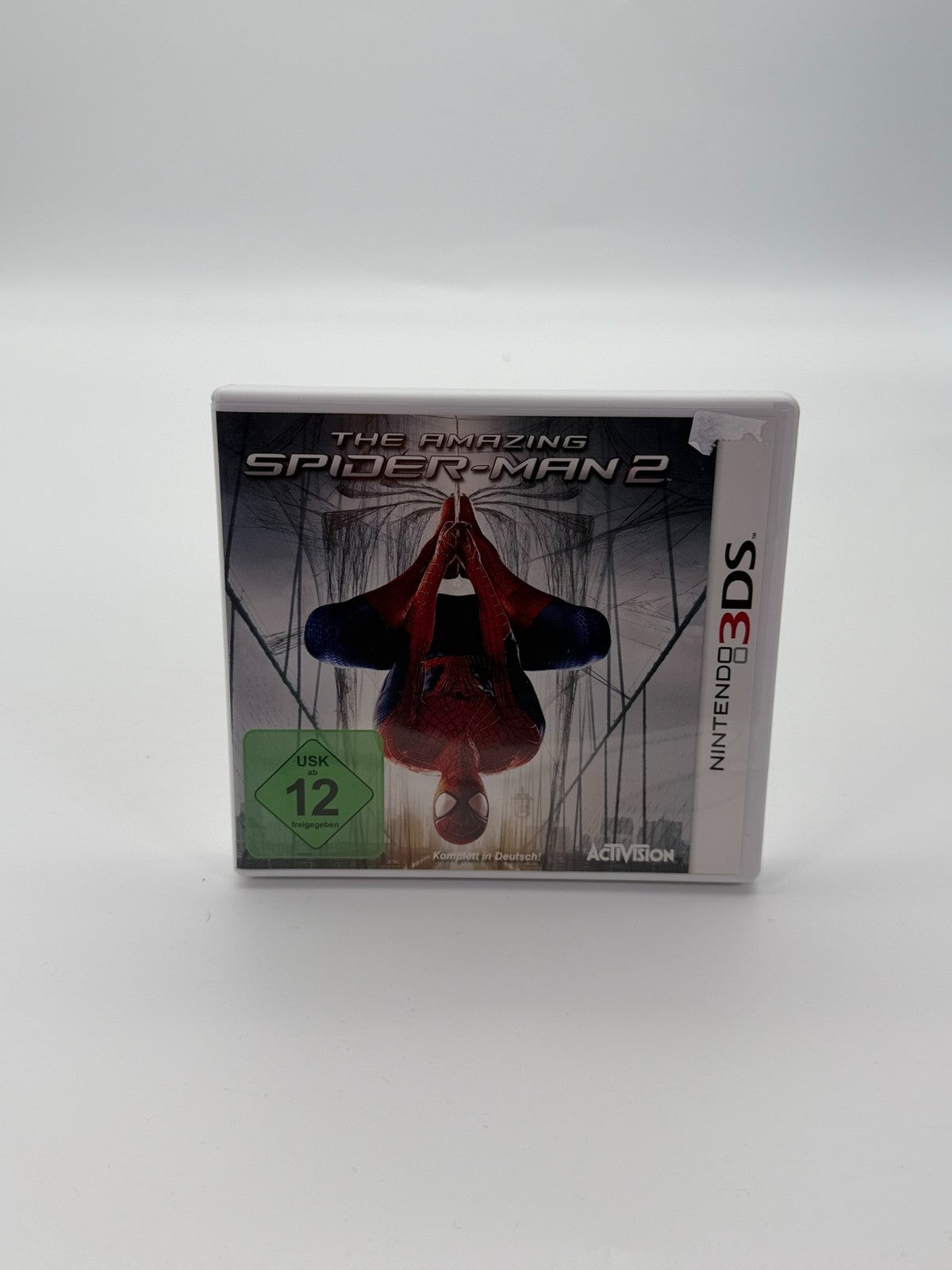 The Amazing Spider Man 2 Nintendo 3DS guter Zustand OVP