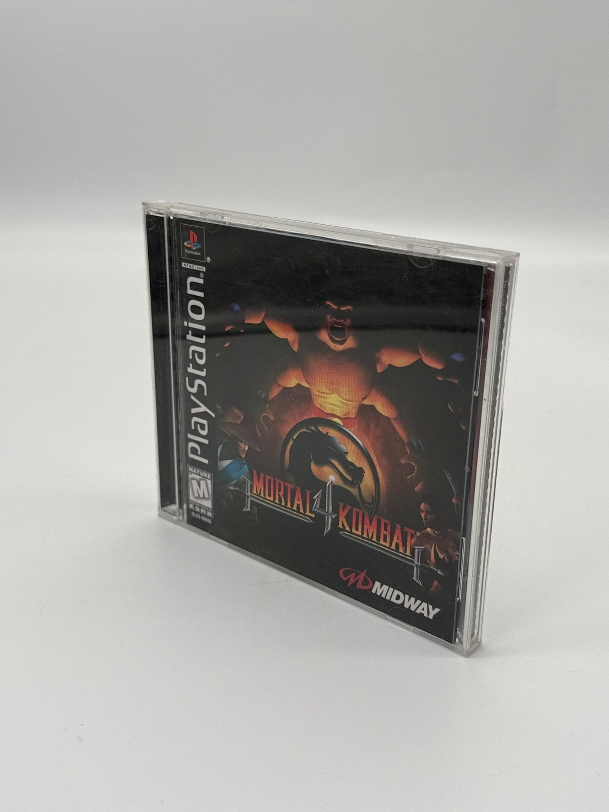 Mortal Kombat 4 Sony Playstation 1 NTSC-U/C Sehr guter Zustand CIB OVP