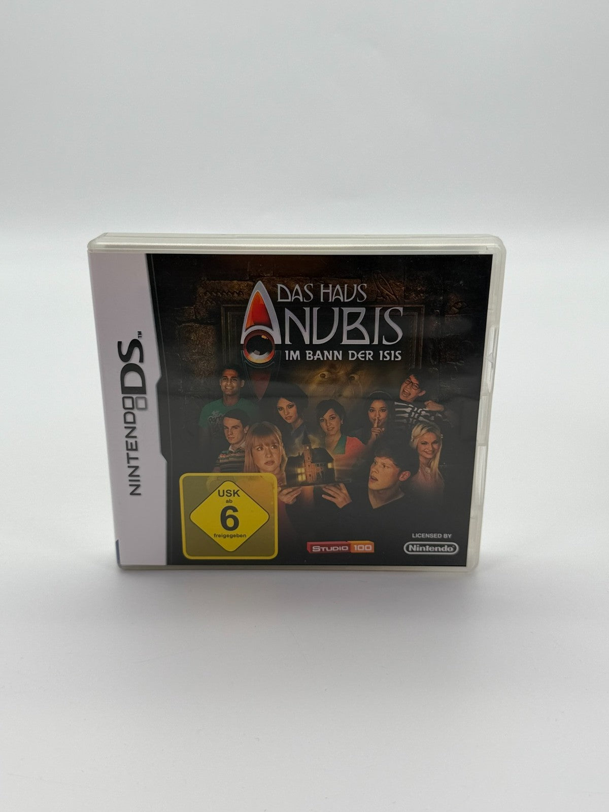 Das Haus Nubis In the Spell of Iris Nintendo DS Good Condition CIB OVP