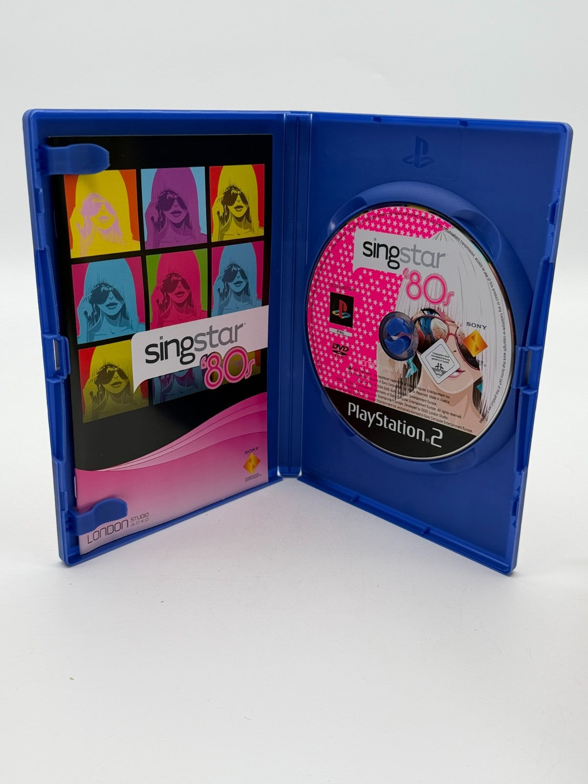 Singstar Double Pack : Deutsch Rock-Pop Vol 2 Sony Playstation 2 Très bon état