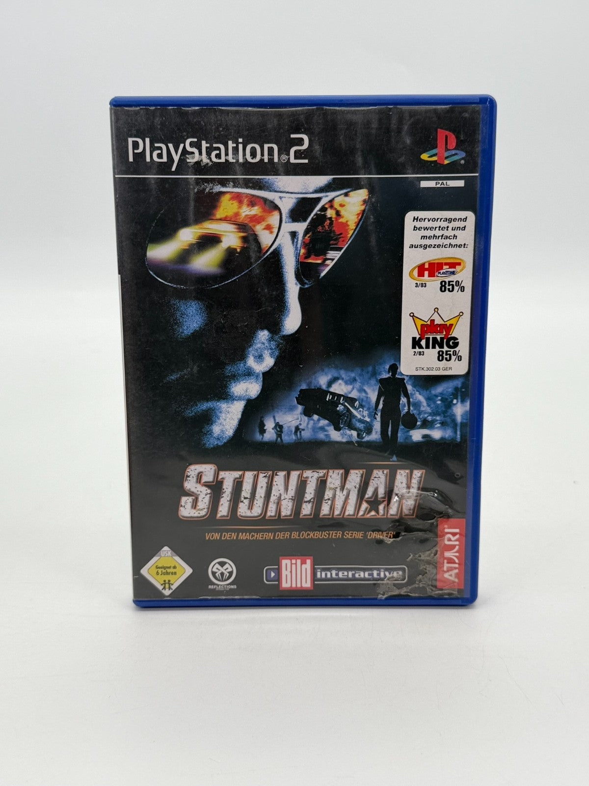 Stuntman Sony Playstation 2 Akzeptabler - Guter Zustand OVP