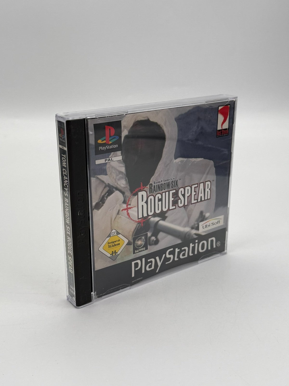 Tom Clancy's Rainbow Six Rogue Spear Sony Playstation 1 bon état boîte d'origine