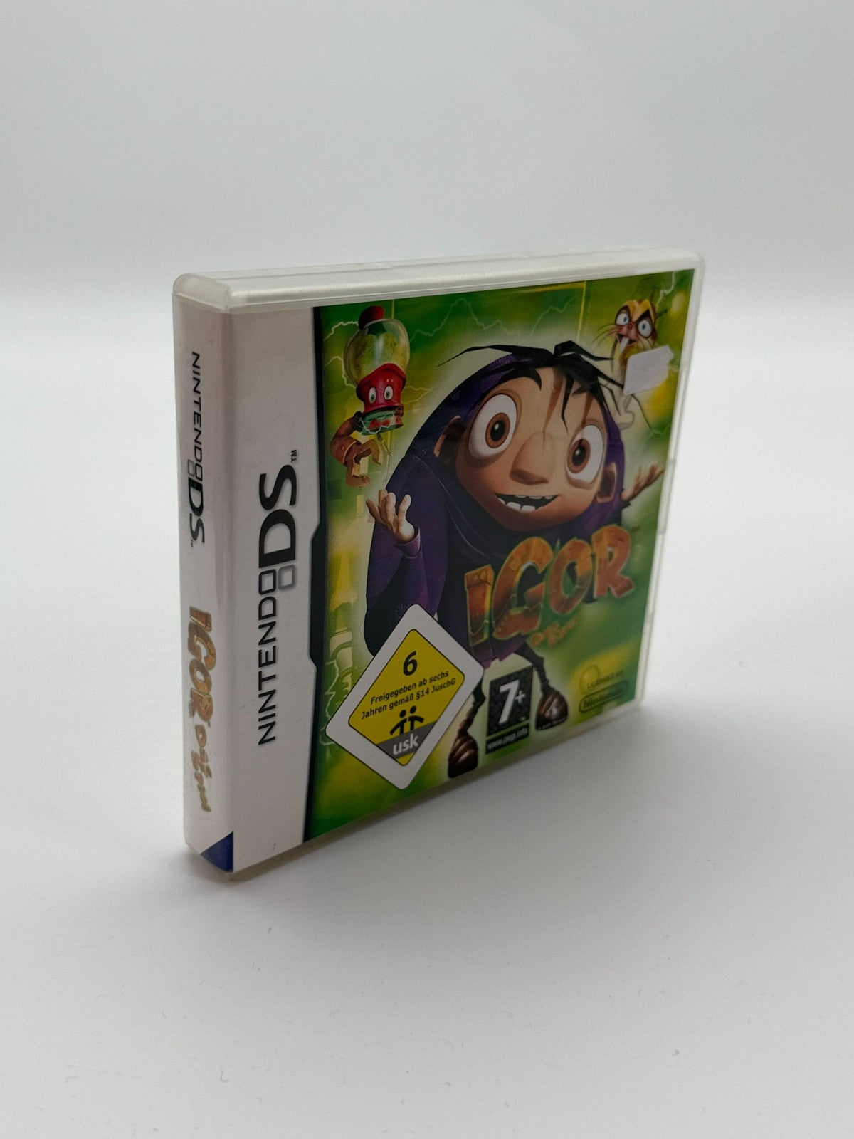 Igor Das Spiel Nintendo DS guter Zustand CIB OVP
