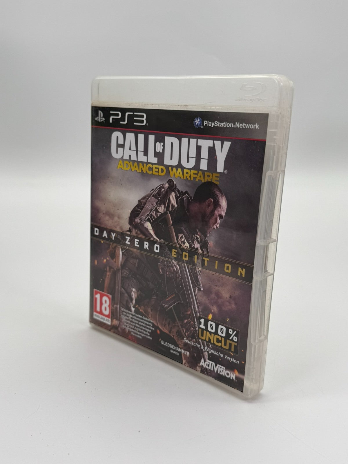 Call Of Duty Advanced Warfare Day Zero Edition Sony Playstation 3 Sehr gut CIB