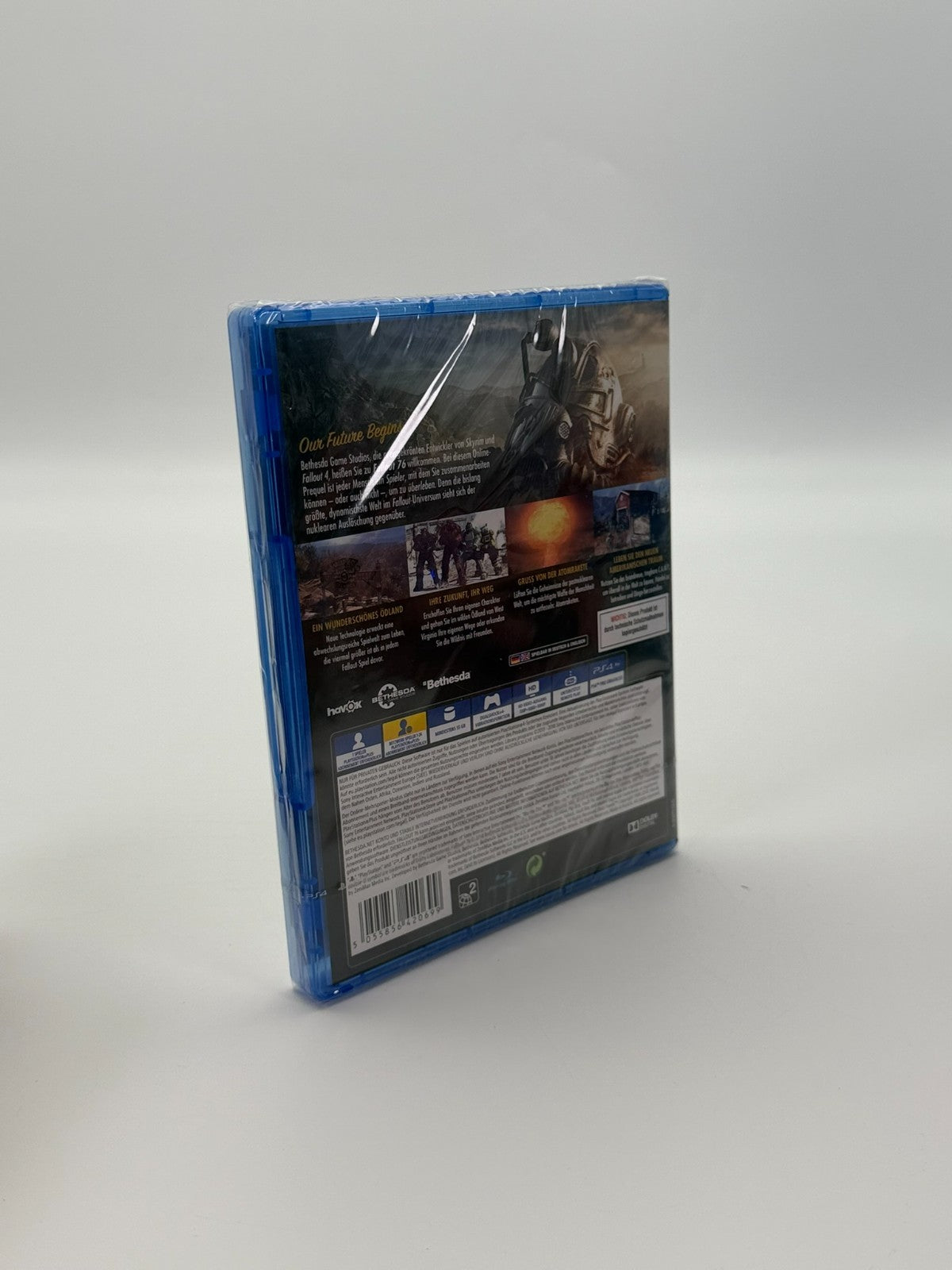 Fallout 76 Sony Playstation 4 Factory Sealed CIB OVP