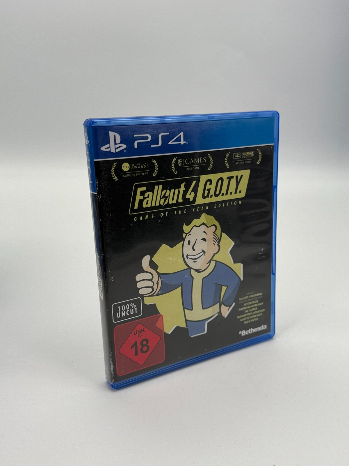 Fallout 4 Game Of The Year Edition Sony Playstation 4 Sehr guter Zustand CIB OVP