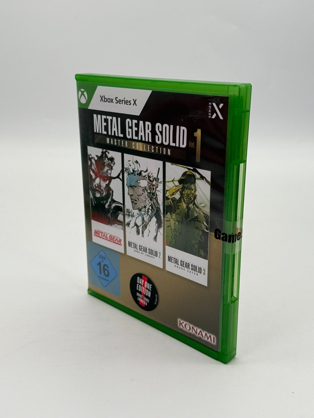 Metal Gear Solid Master Collection Microsoft XBox Series X Sealed Neu CIB OVP
