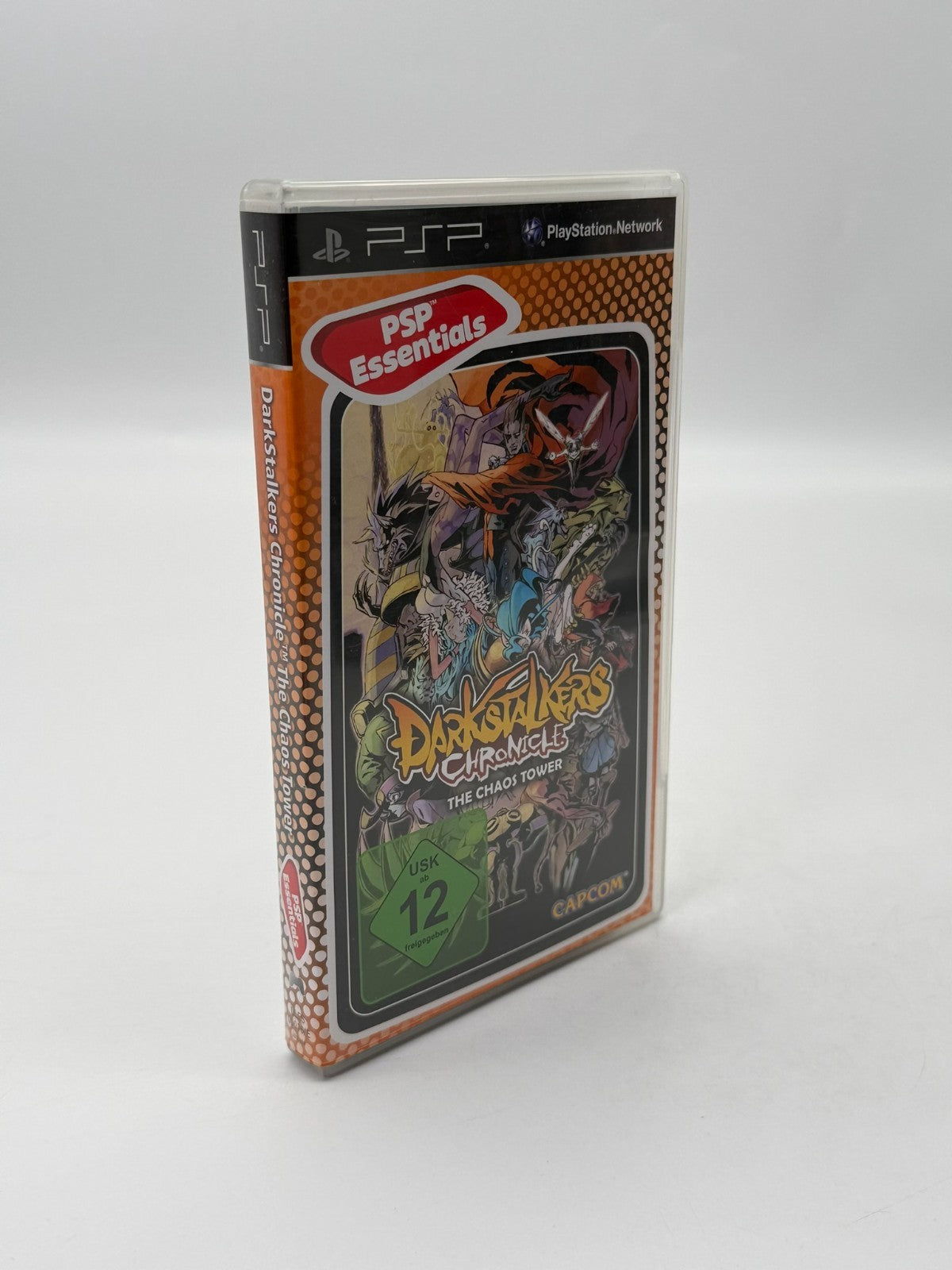 DarkStalkers Chronicle The Chaos Tower Sony PSP Sehr guter Zustand CIB OVP
