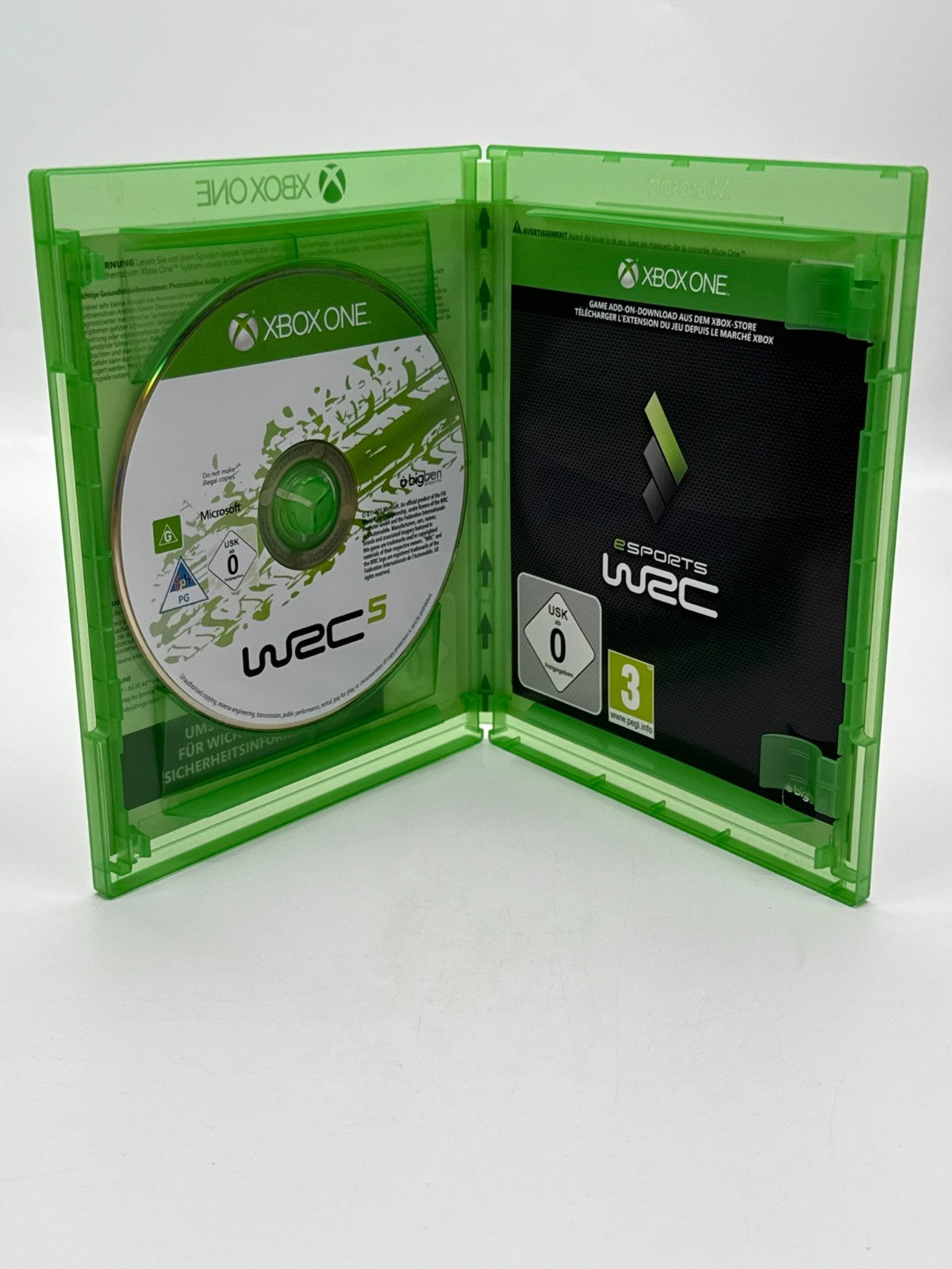 WRC 5 ESports Edition Microsoft XBox One État neuf CIB OVP