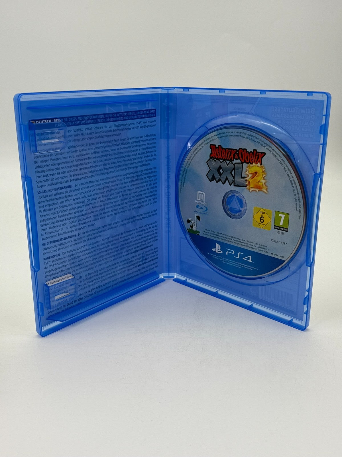 Astérix & Obélix XXL 2 Edition Limitée Sony Playstation 4 État neuf