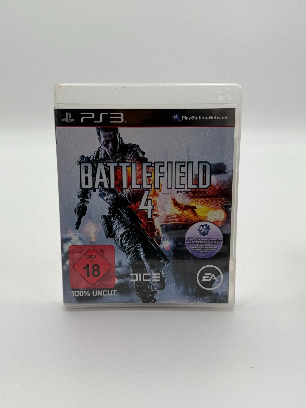 Battlefield 4 Sony Playstation 3 guter Zustand CIB OVP