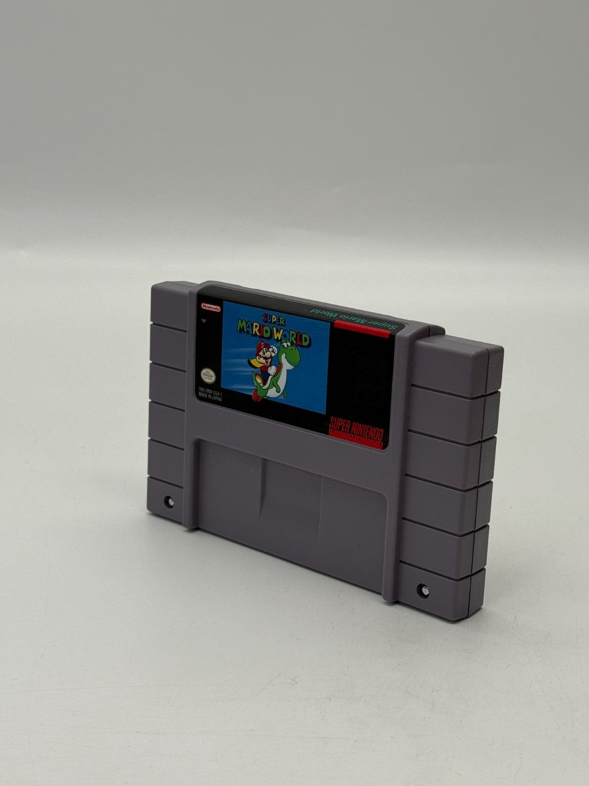 Super Mario World Super Nintendo SNES NTSC-U/C Modul + Anleitung