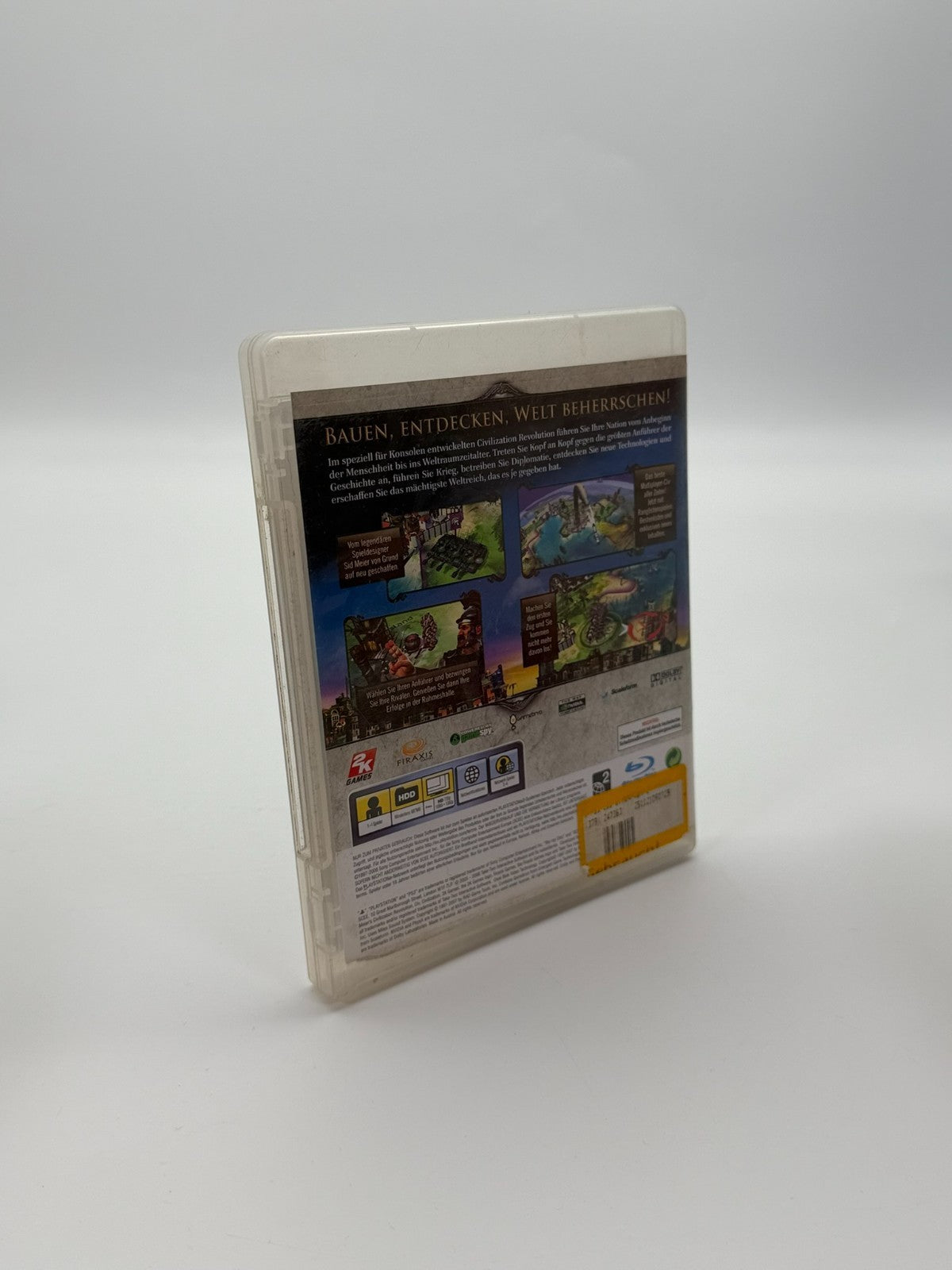 Sid Meiers Civilization Revolution Sony Playstation 3 akzeptabler Zustand OVP