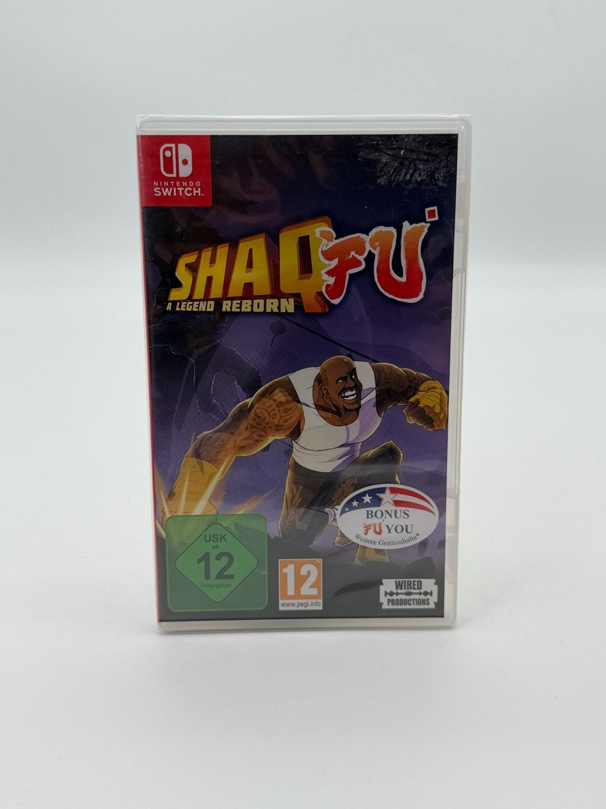 Shaq Fu A Legend Reborn Nintendo Switch Sealed Neu CIB OVP
