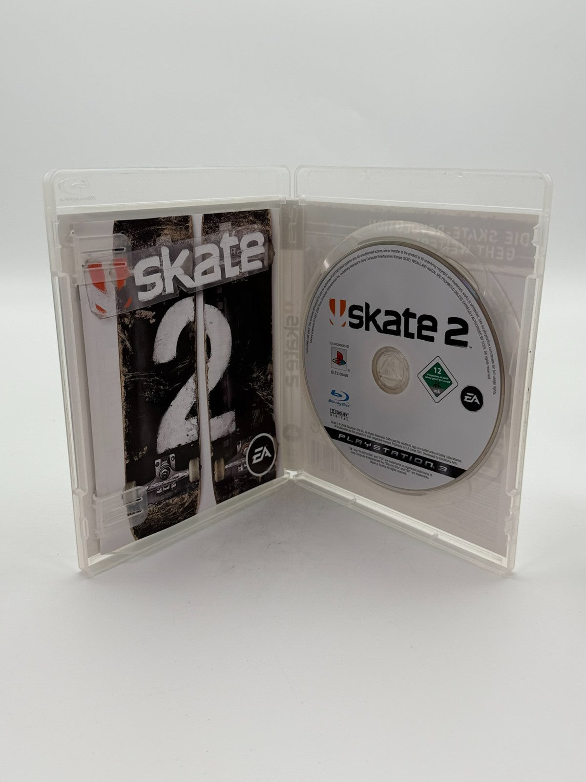 Skate 2 Sony Playstation 3 guter Zustand CIB OVP