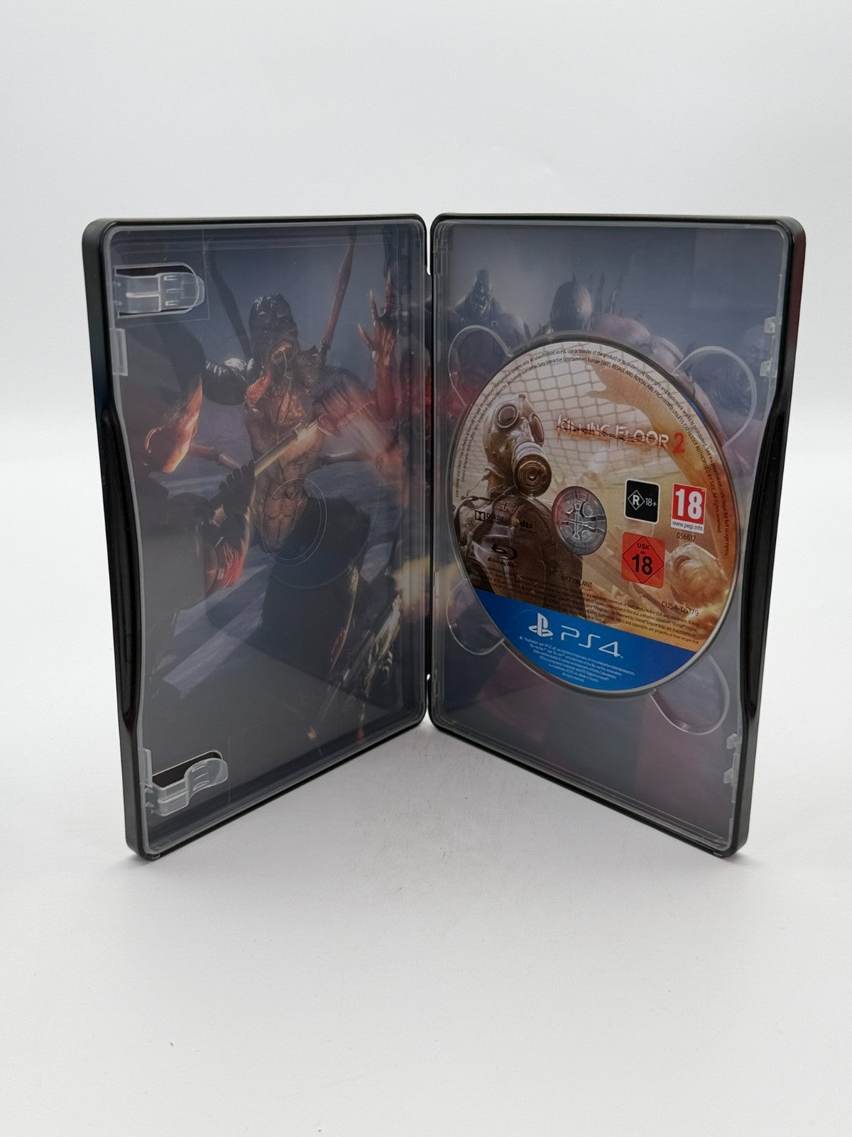 Killing Floor 2 Steelbook Edition Sony Playstation 4 guter Zustand CIB OVP