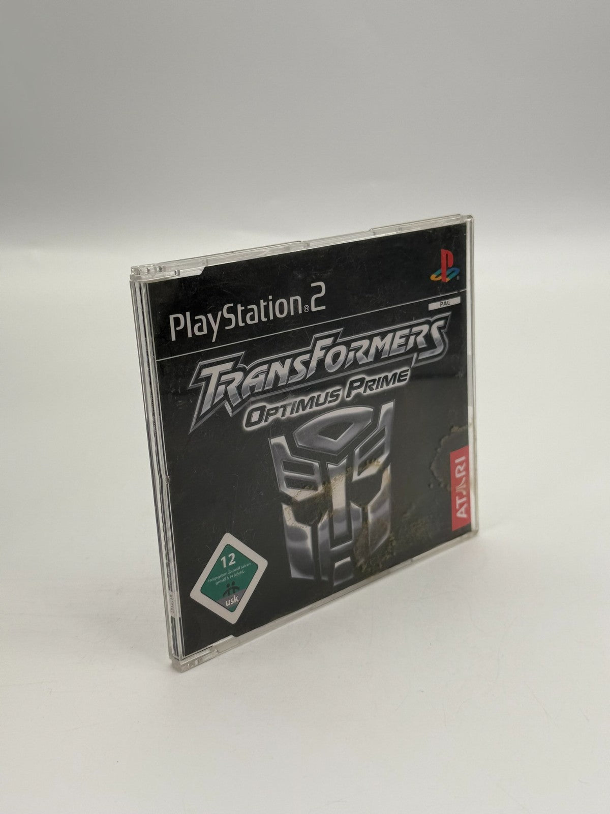 Transformers Optimus Prime Promo Disc Sony Playstation 2 bon état