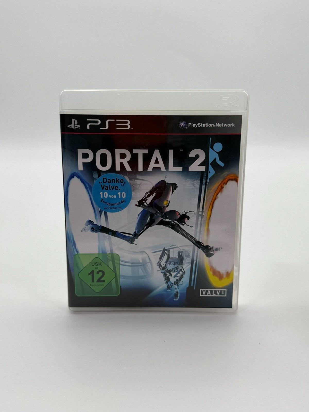 Portal 2 Sony Playstation 3 Sehr guter Zustand CIB OVP