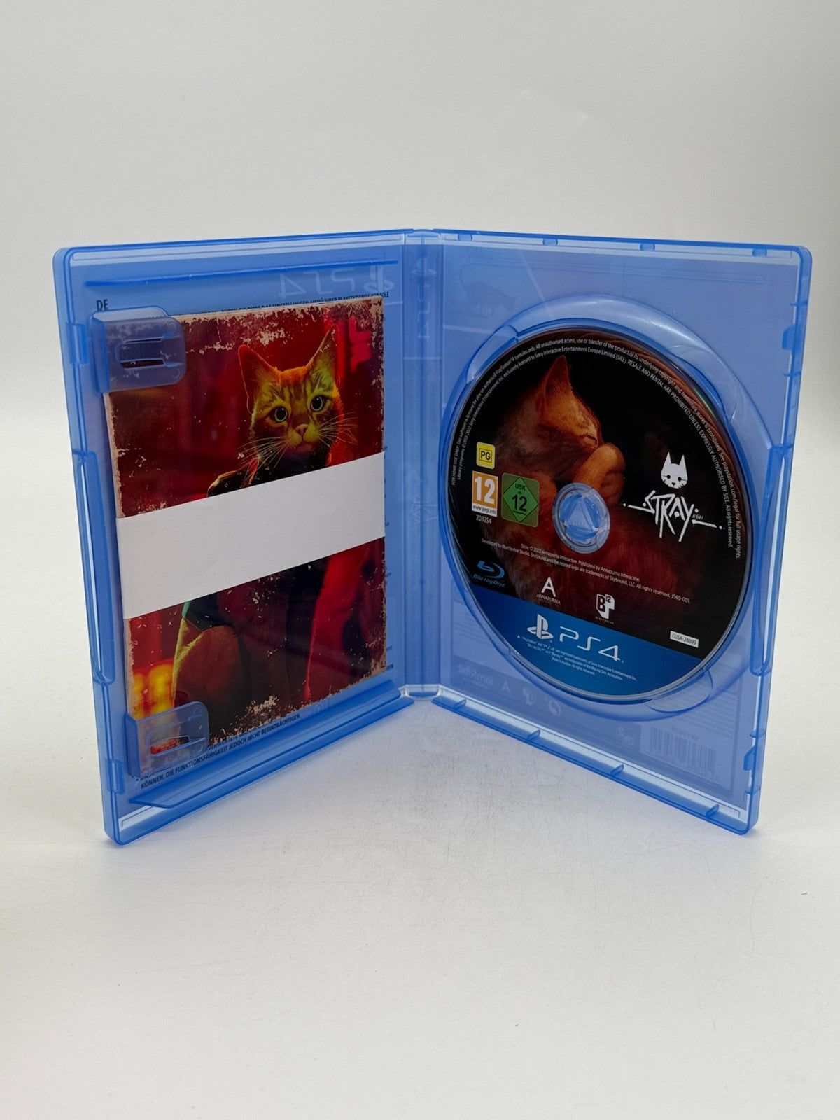 Stray Sony Playstation 4 Sehr guter Zustand CIB OVP