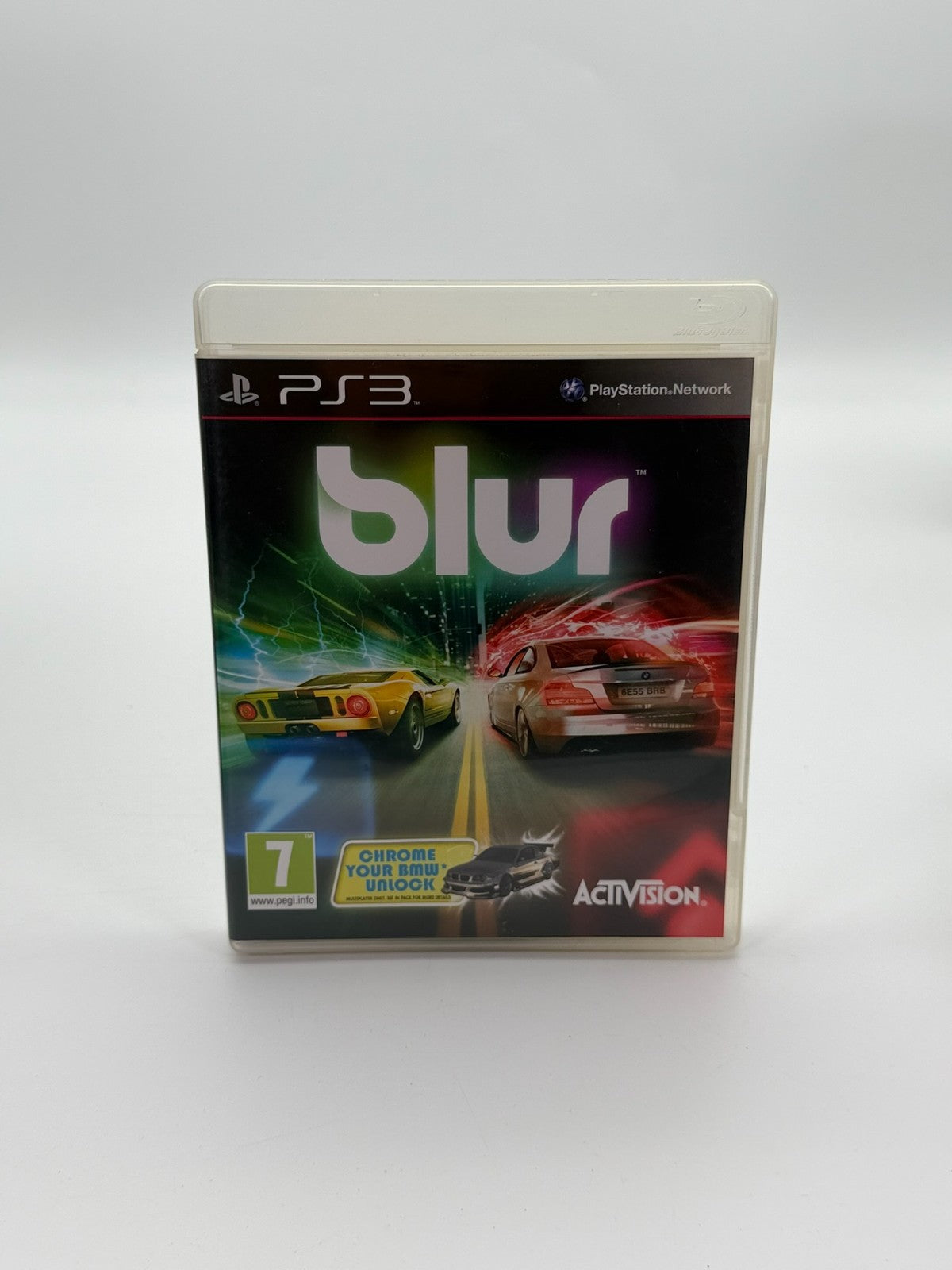 Blur Sony Playstation 3 Sehr guter Zustand CIB OVP