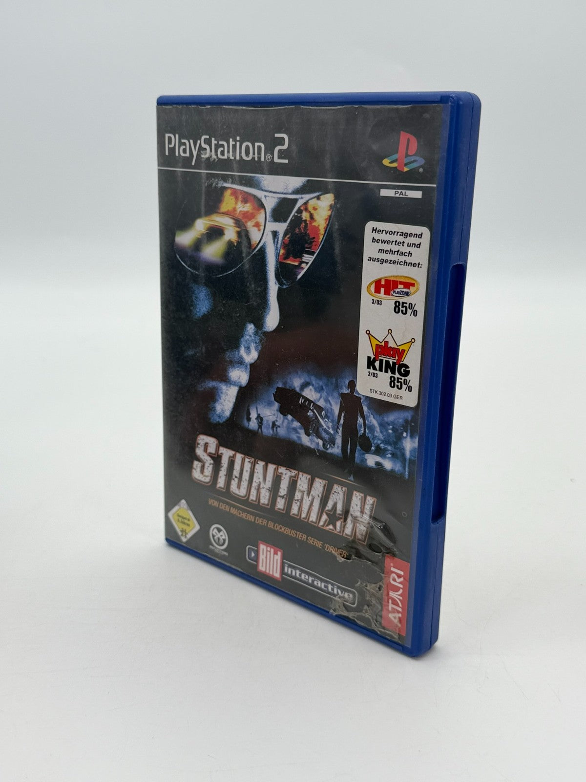 Stuntman Sony Playstation 2 Akzeptabler - Guter Zustand OVP
