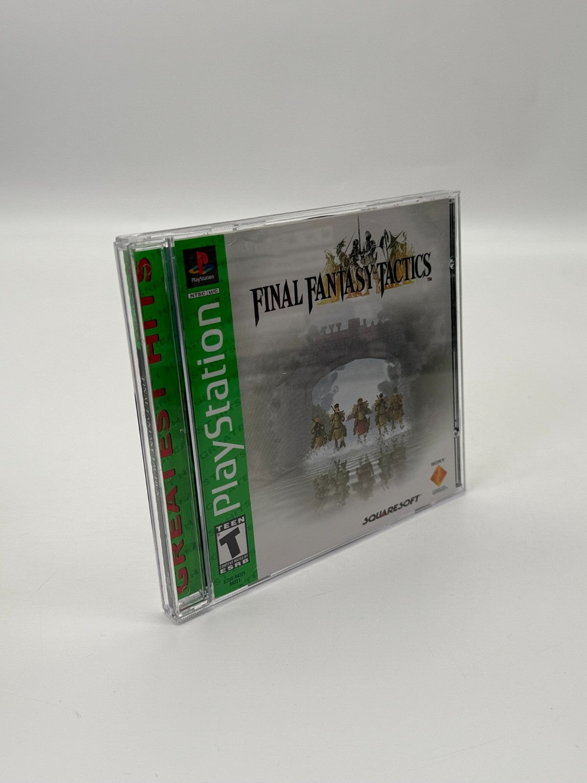 Final Fantasy Tactics Sony Playstation 1 NTSC-U/C Comme neuf CIB OVP