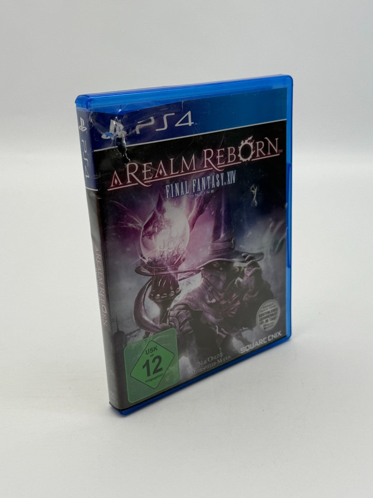 Final Fantasy XIV Online: A Realm Reborn Sony Playstation 4 Très bon état