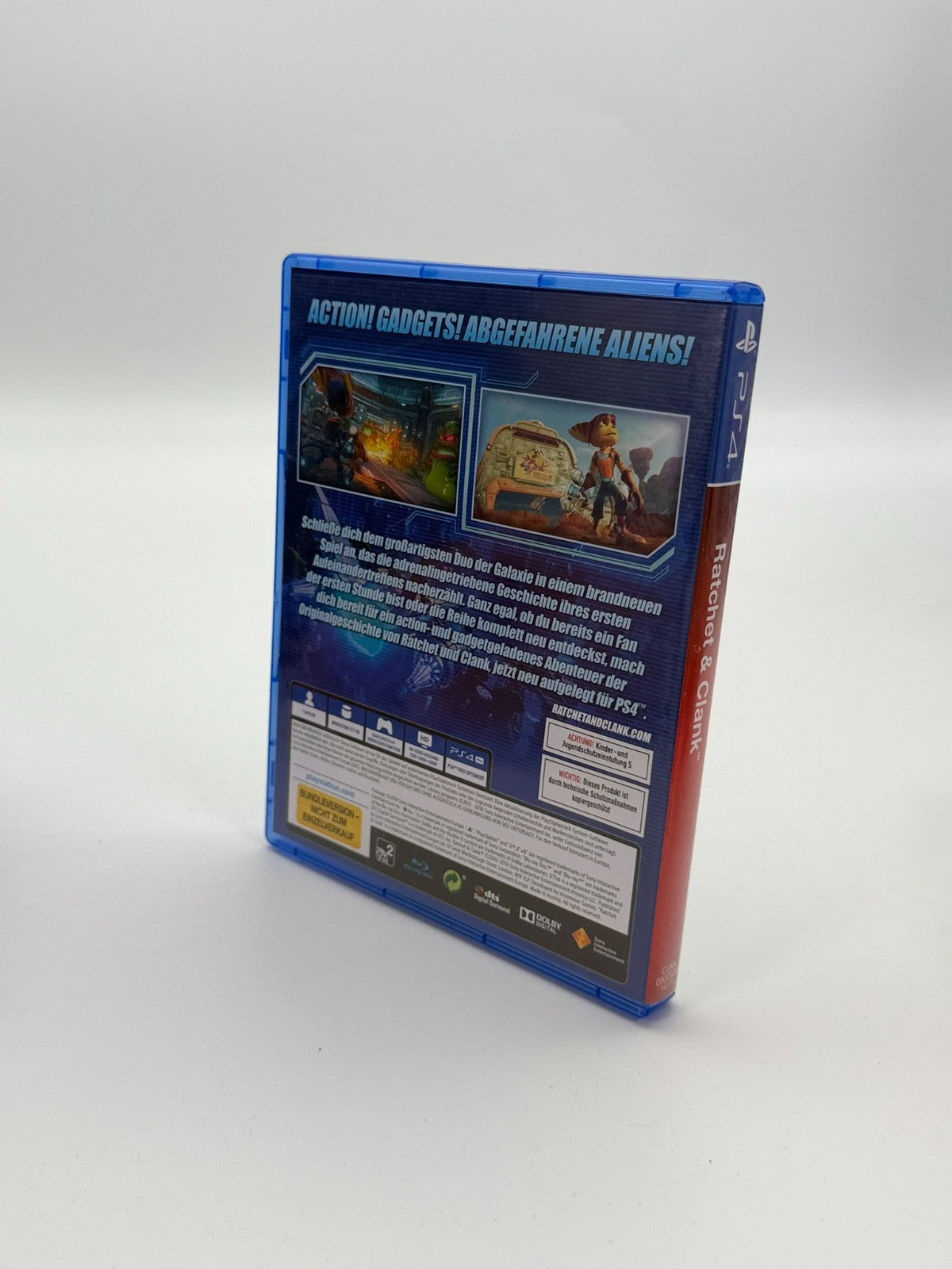 Ratchet & Clank Sony Playstation 4 guter Zustand CIB OVP