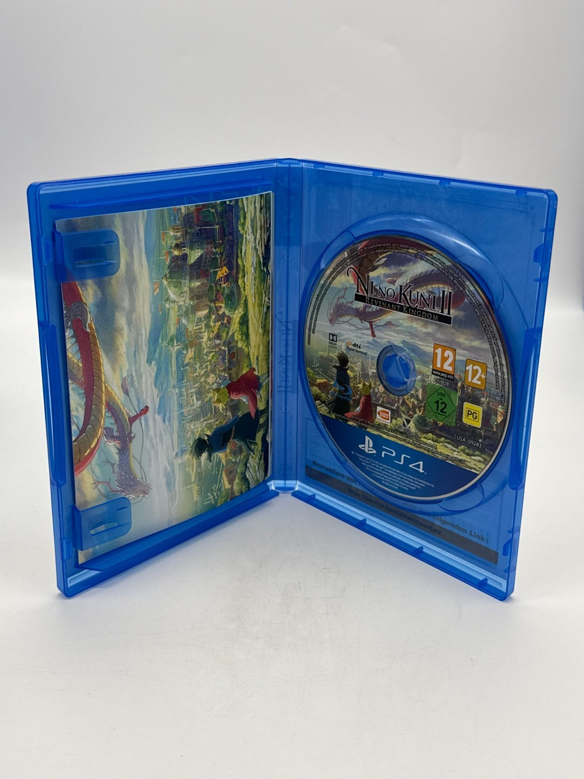 Ni No Kuni II L'Avènement d'un Royaume Sony Playstation 4 Très bon état