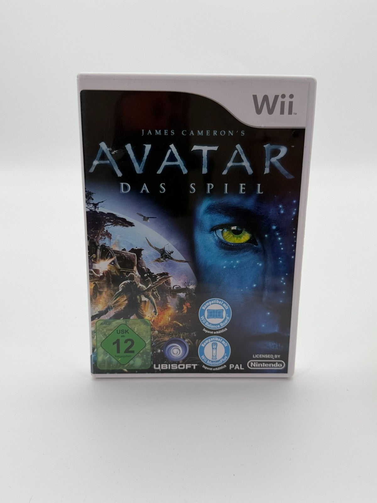 James Camerons Avatar Das Spiel Nintendo Wii guter Zustand CIB OVP