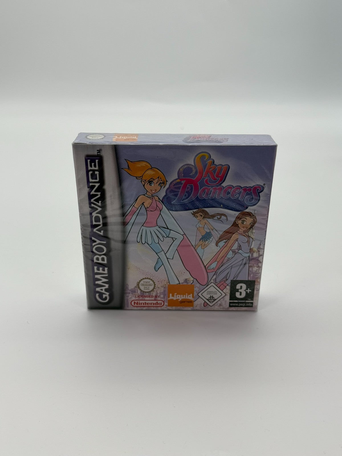 Sky Dancers Nintendo Game Boy Advance Factory Sealed Neu CIB OVP