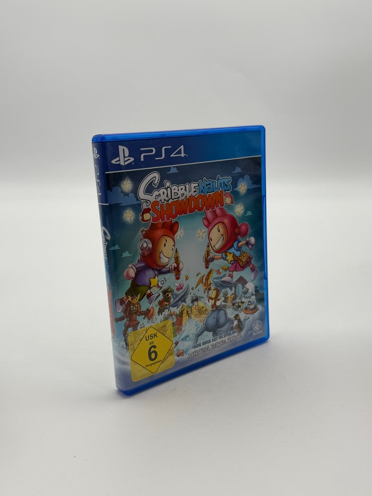 Scribble Nauts Showdown Sony Playstation 4 guter Zustand OVP