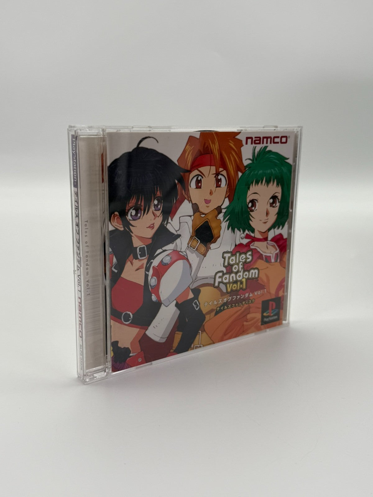 Tales of Fandom Vol. 1 Sony Playstation 1 NTSC-J Très bon état CIB OVP
