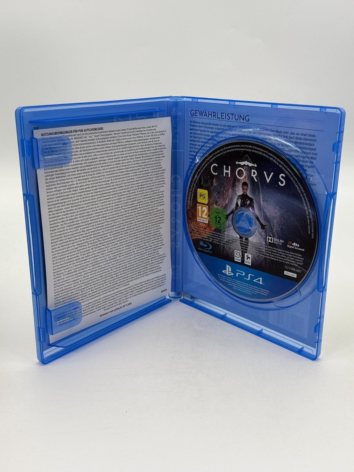 Chorus Day One Edition Sony Playstation 4 Très bon état CIB OVP