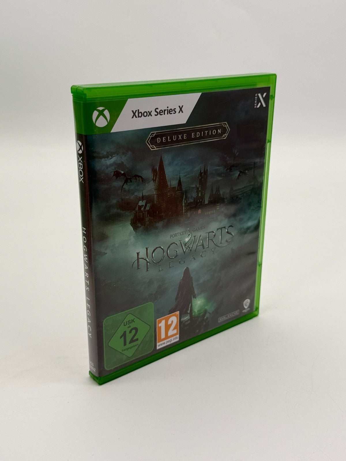 Hogwarts Legacy Deluxe Edition Microsoft XBox Series X Sehr guter Zustand CIB