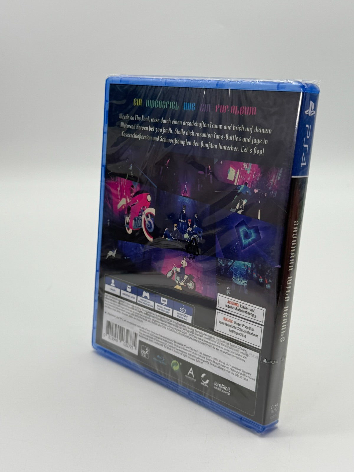 Sayonara Wild Hearts Sony Playstation 4 PS4 Scellé Neuf Sous Blister Complet