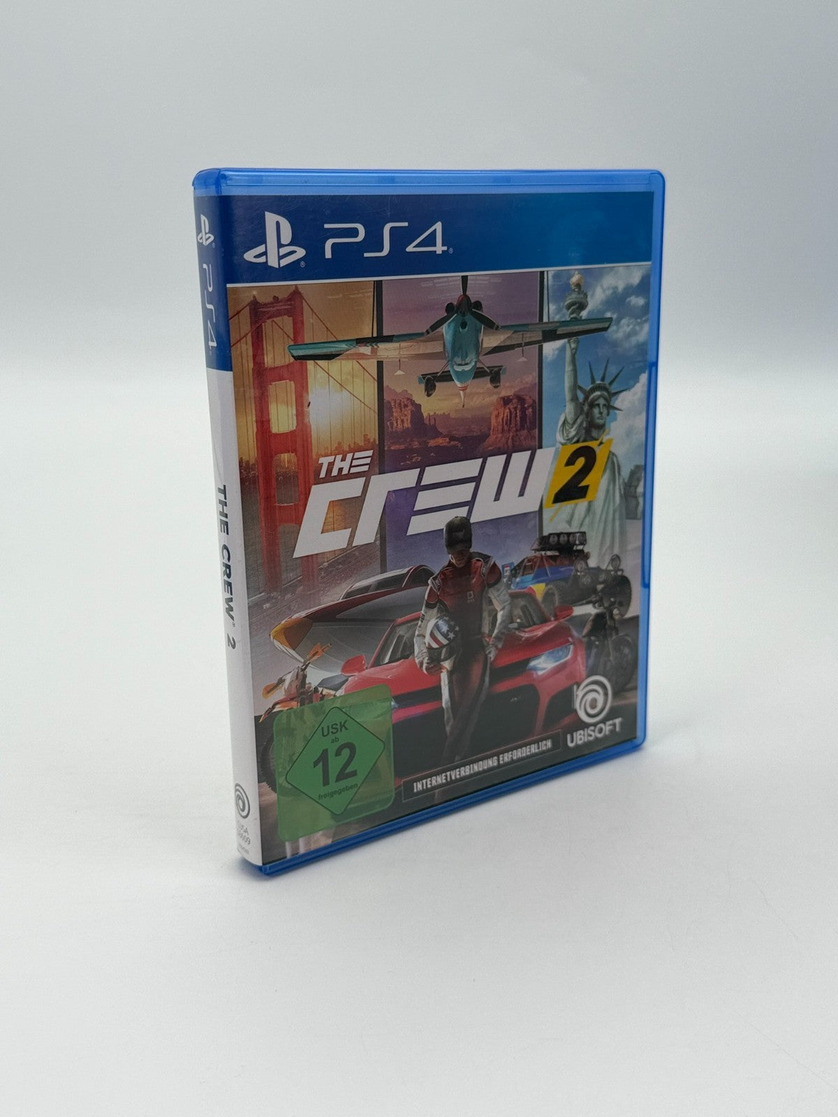 The Crew 2 Sony Playstation 4 Sehr guter Zustand CIB OVP
